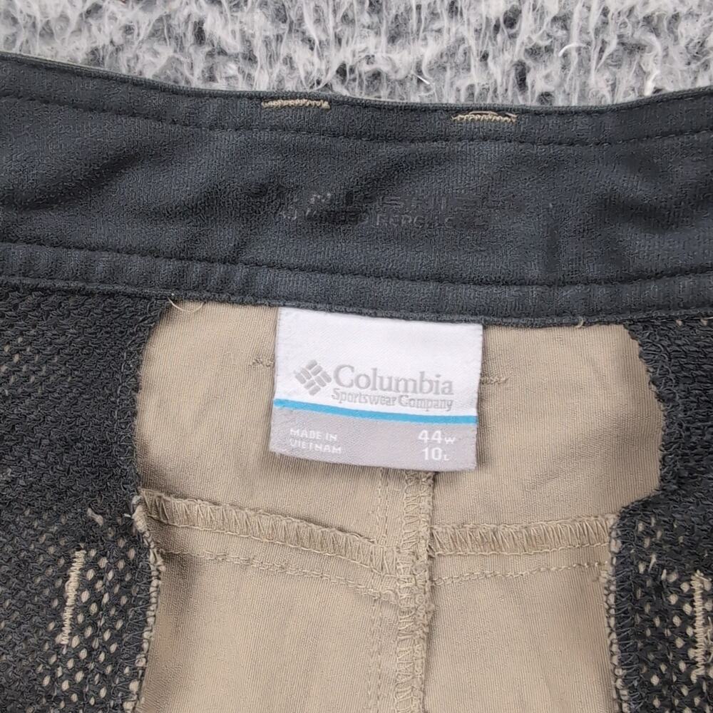Columbia Shorts Adult 44 Beige Outdoors Cargo Hiking Trail Sportswear Nylon Men - Picture 3 of 9